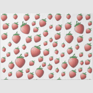 Strawberry Tissue Paper
