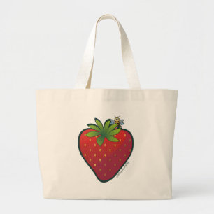 Strawberry Tote Bag