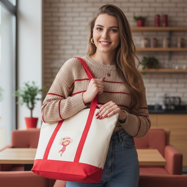 Strawberry Tote Bag (Creator Uploaded)