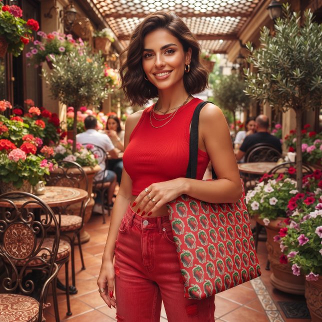 Strawberry Tote Bag (Creator Uploaded)