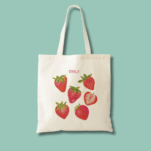 Strawberry Tote Bag