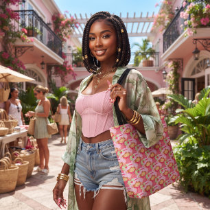 Strawberry Tote Bag