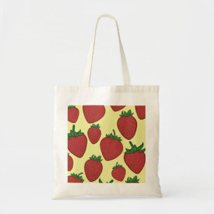 Strawberry Tote Bag