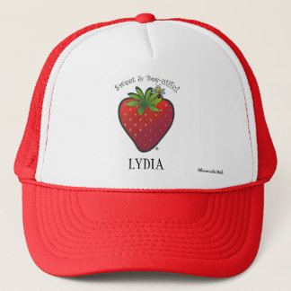 Strawberry Trucker Hat
