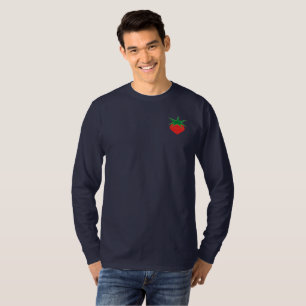 Strawberry Unisex Long Sleeve Shirt