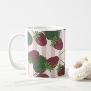 Strawberry Vine Mug