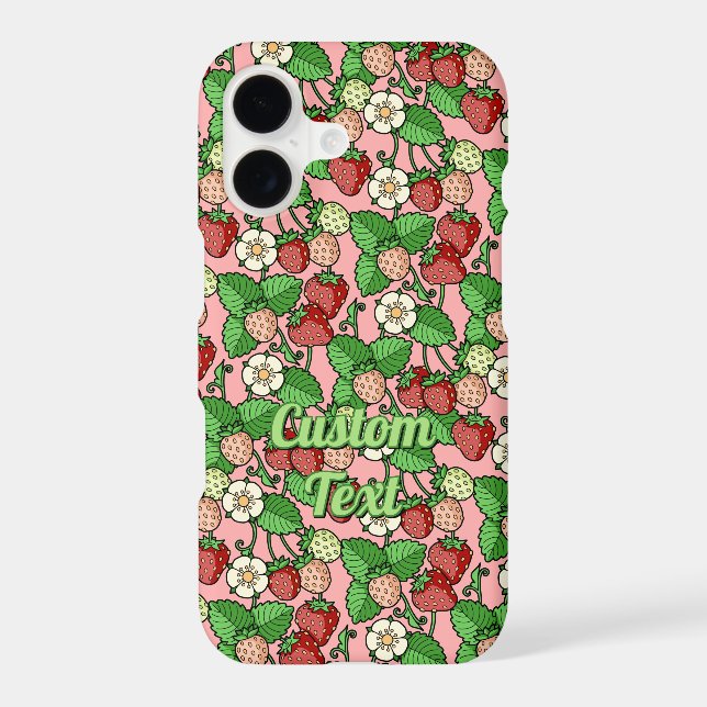 Strawberry Vine Pattern (Back)