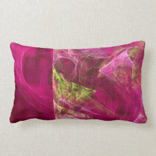 Strawberry Vineyard Lumbar Cushion