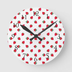 Strawberry Wall Clock