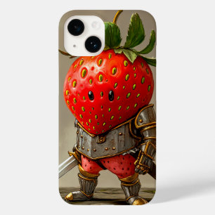 Strawberry Warrior Case-Mate iPhone 14 Case