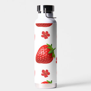 Strawberry  water bottle