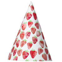 Strawberry Watercolor