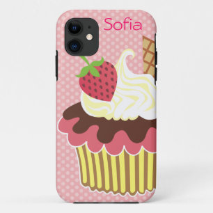 Strawberry & Whipped Cream iPhone 5 Casemate Case