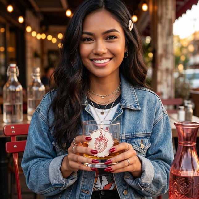 Strawberry Whiskey Glass (Creator Uploaded)