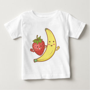 Strawberry with baby  T-Shirt