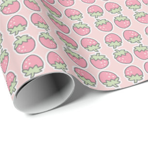 Strawberry Wrapping Paper