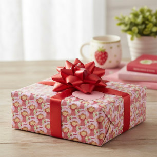 Strawberry Wrapping Paper