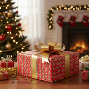 Strawberry Wrapping Paper