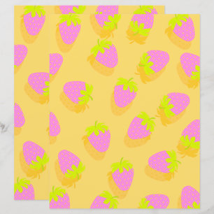 Strawberry Yellow