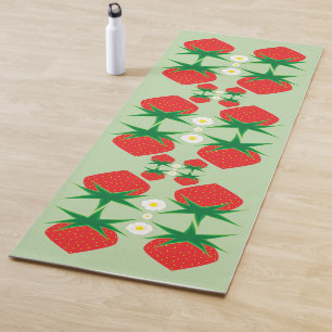 Strawberry Yoga Mat