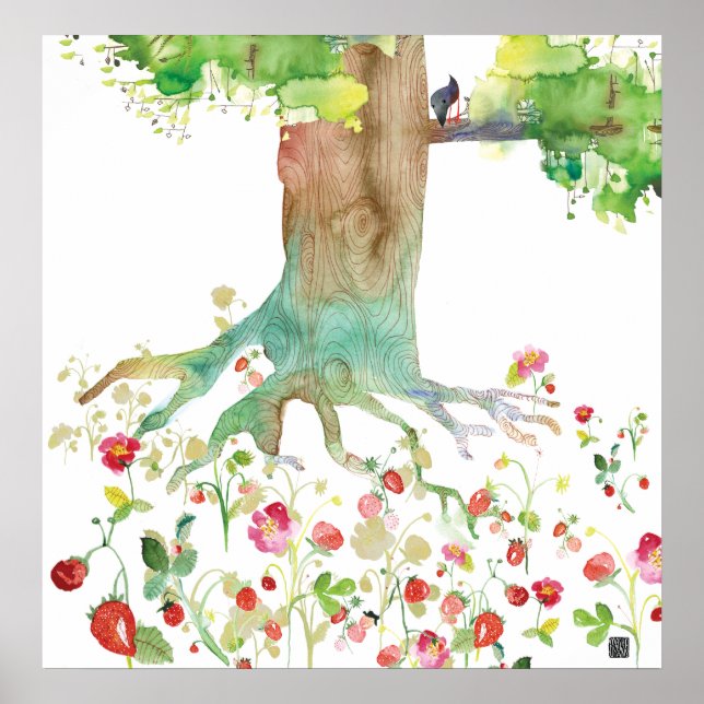 STRAWBERRYROOTS POSTER (Front)