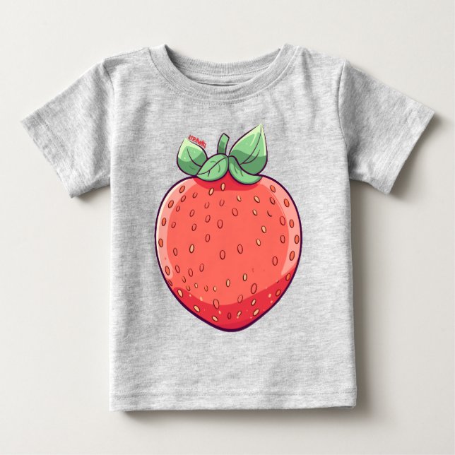 Strawbs Baby T-Shirt (Front)