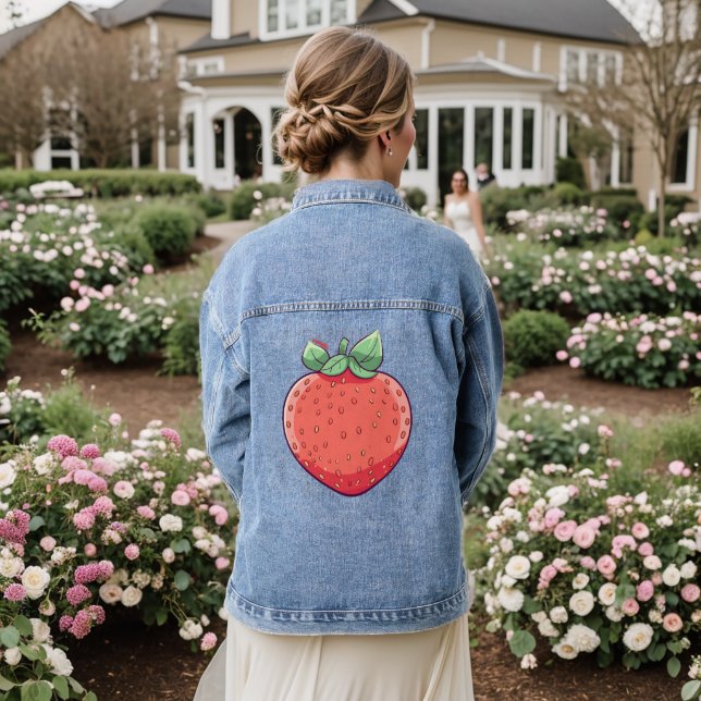 Strawbs Denim Jacket (Wedding Back)