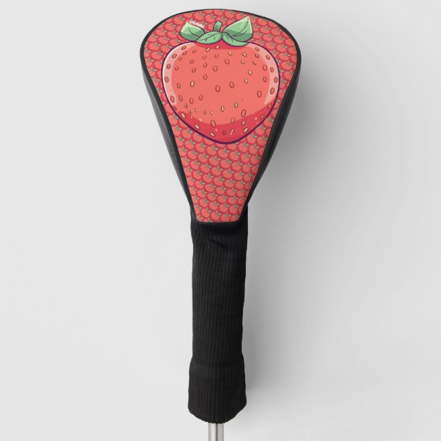 Strawbs Golf Head Cover (Front)