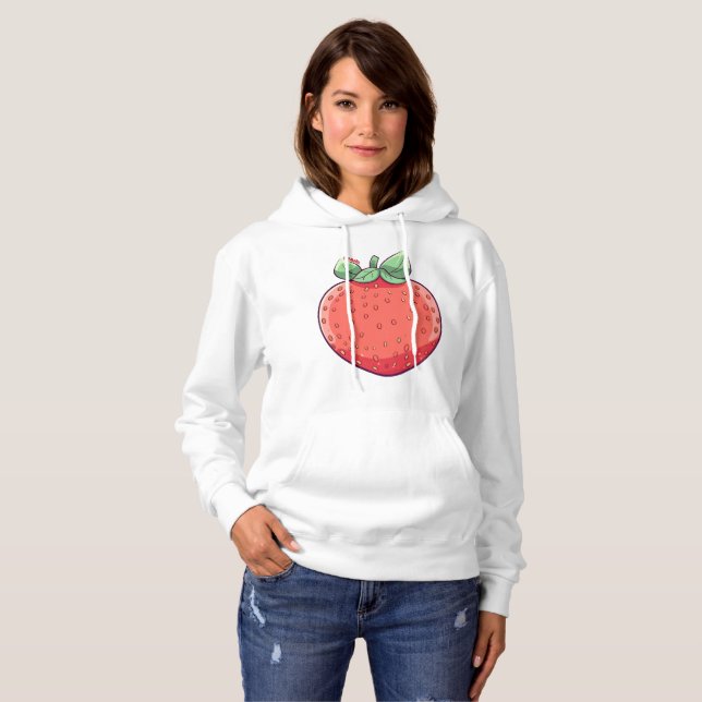 Strawbs Hoodie (Front Full)