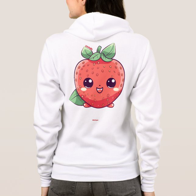 Strawbs Hoodie (Back)