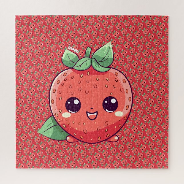 Strawbs Jigsaw Puzzle (Vertical)