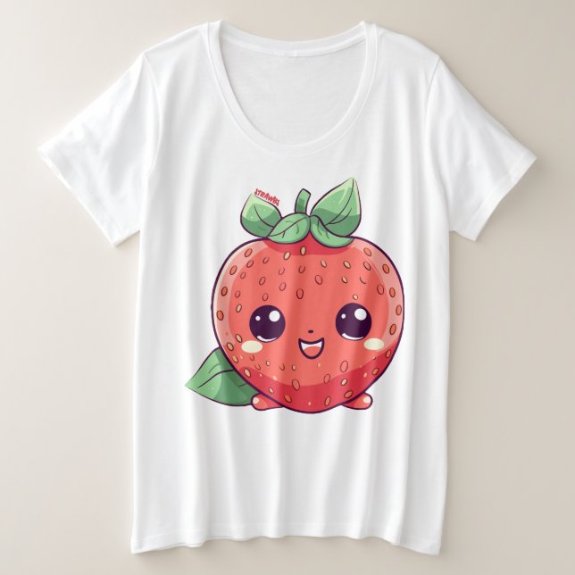 Strawbs Plus Size T-Shirt (Design Front)