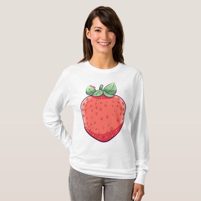 Strawbs T-Shirt (Front Full)