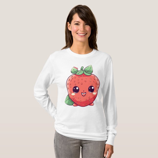 Strawbs T-Shirt (Front Full)
