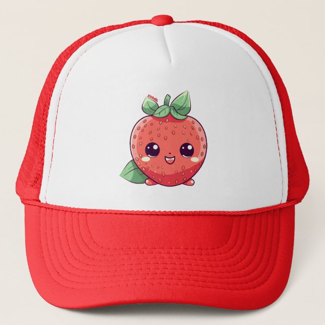 Strawbs Trucker Hat (Front)