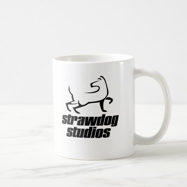 Strawdog Studios Space Ark Mug (Right)