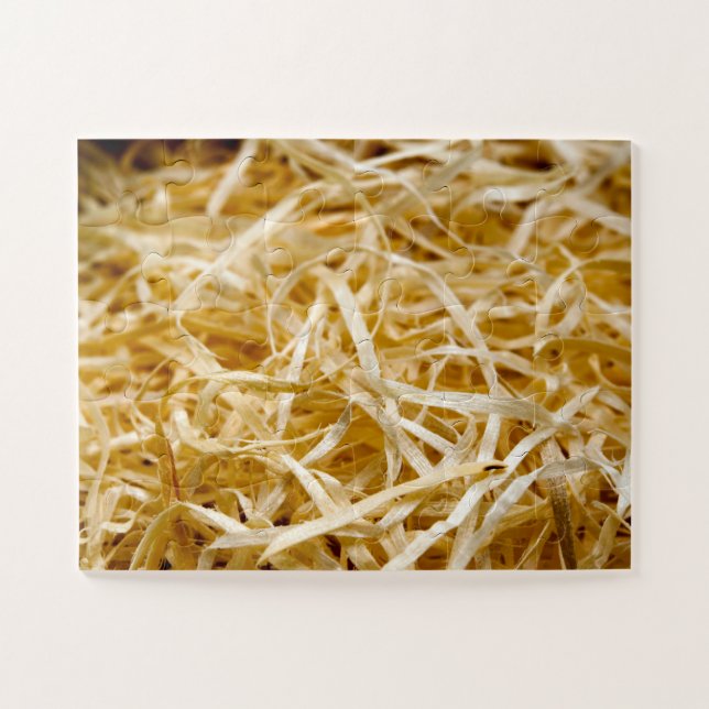 Straws Jigsaw Puzzle (Horizontal)