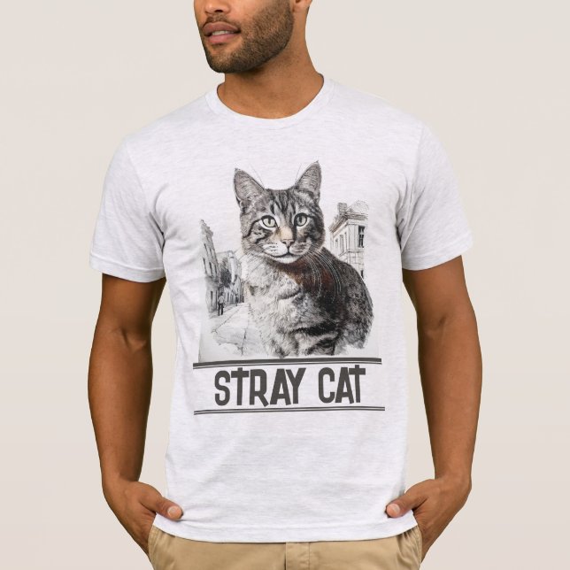 Stray Cat T-Shirt (Front)