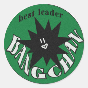 Stray Kids - Bangchan [stickers] Classic Round Sticker