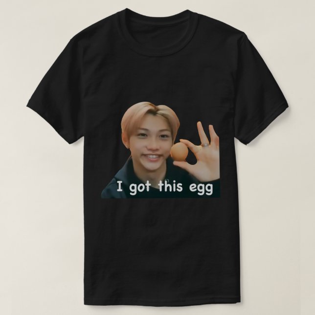 Stray kids Felix meme Sticker.png T-Shirt (Design Front)