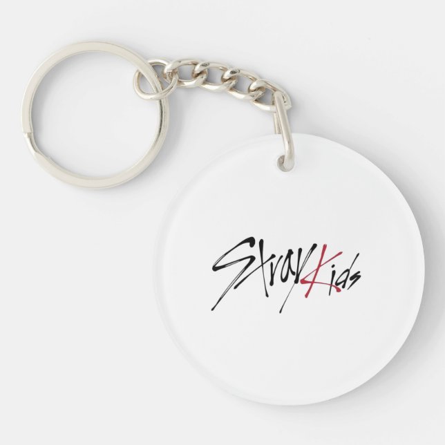 'Stray Kids' Keychain  (Front)