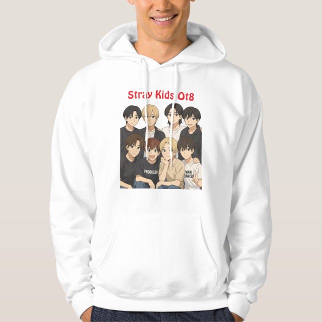 Stray Kids Ot8 Hoodies (Front)