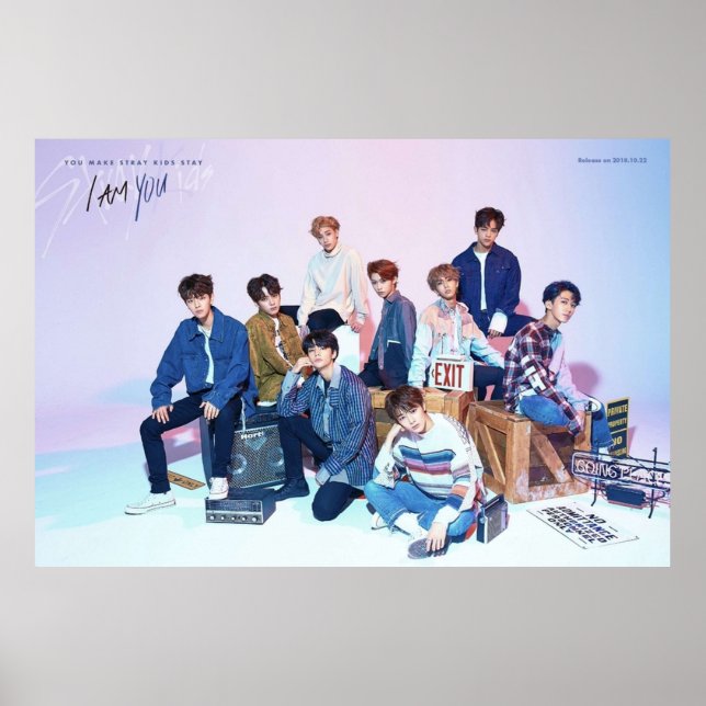 Stray kids poster (Front)