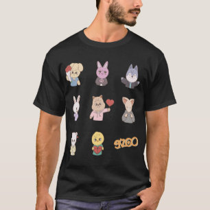 Stray Kids Skzoo - Valentines T-Shirt