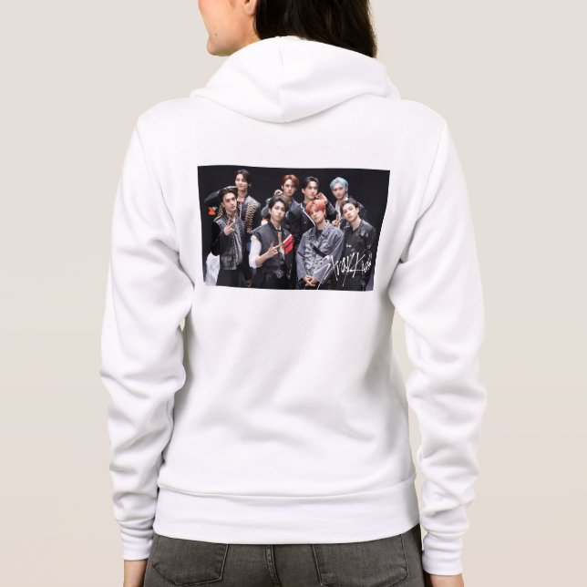 Stray kids vest hoodie (Back)