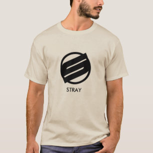 Stray Uprising - Sand Colour - T-Shirt