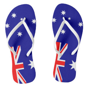 Straya Aussie Flag Thongs