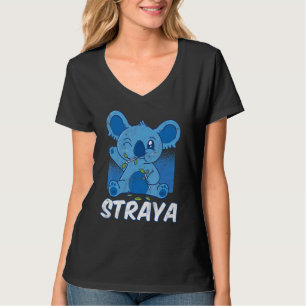 Straya Koala Bear Patriotic Australian Australia T-Shirt