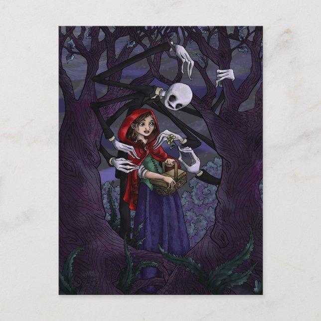 Strayed Postcard (Front)