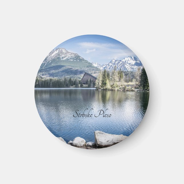 Strbske Pleso, High Tatras, Slovakia, Magnet (Front)